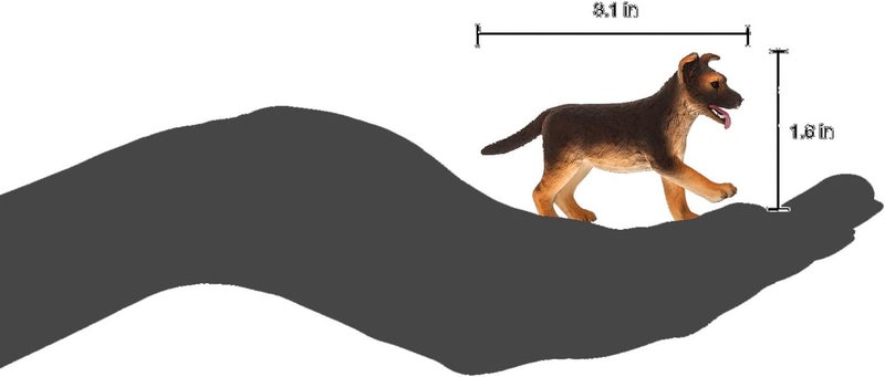 MOJO German Shepherd Puppy Toy Figure - Image 3